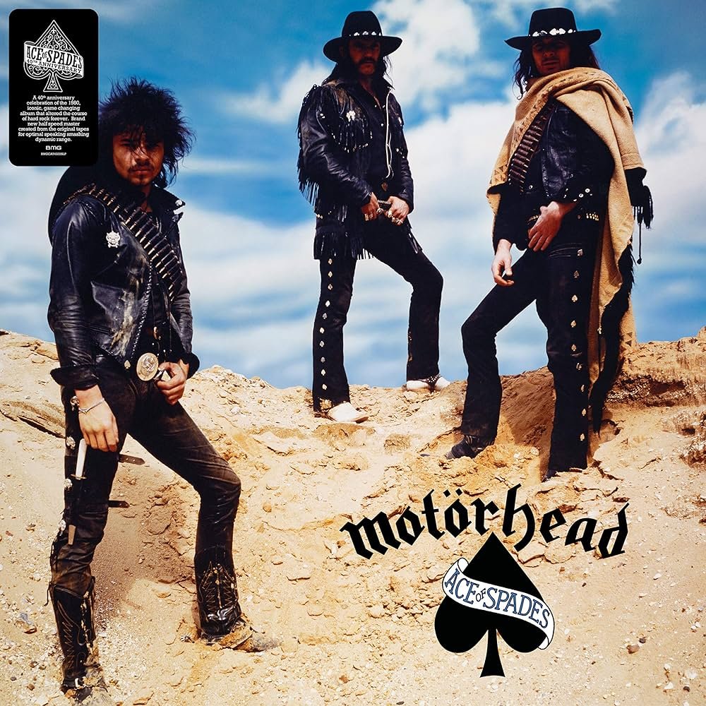 

Виниловая пластинка Motörhead - Ace Of Spades (Limited Edition, белый/синий винил)