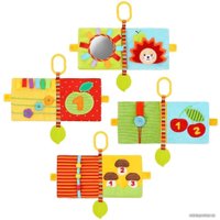 Подвесная игрушка Жирафики Моя первая книжка 939717