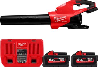 Садовая воздуходувка Milwaukee M18 FUEL M18F2BL-802 4933479988 (с 2-мя АКБ)