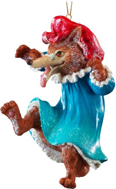 

Елочная игрушка Erich Krause Decor Будни Волка 43909