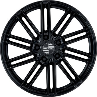 Литые диски MAK Leipzig 22x9.5" 5x112мм DIA 66.45мм ET 26мм Gloss Black