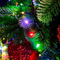 Новогодняя гирлянда Kaemingk Lumineo Snake 495366 (16м, разноцветная)