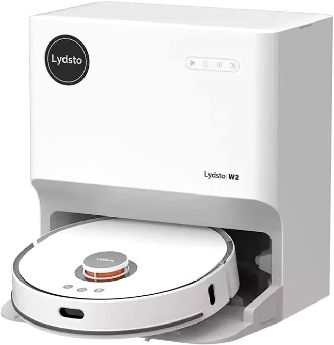 

Робот-пылесос Lydsto Self-cleaning Sweeping and Mopping Robot W2 (международная версия, белый)