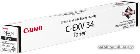 Картридж Canon C-EXV 34 Black (3782B002)