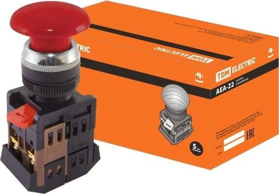 

Кнопка TDM Electric SQ0704-0015