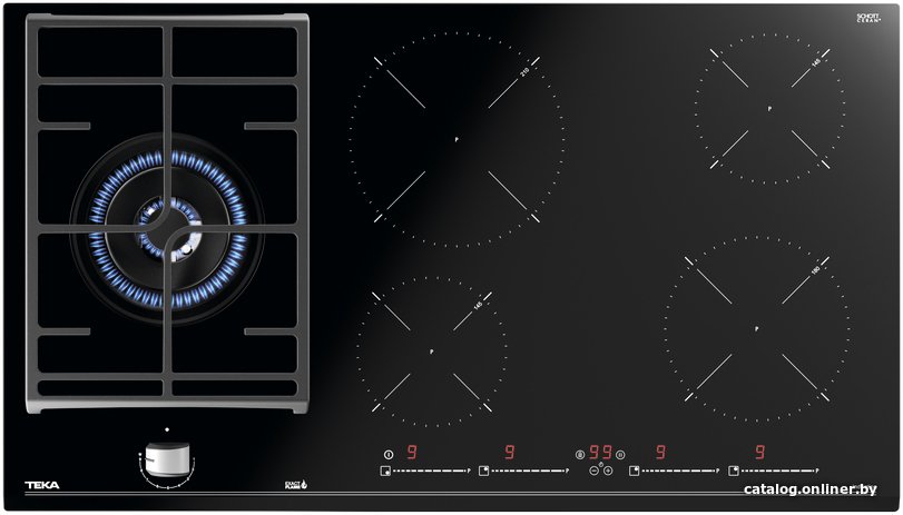 Варочная панель TEKA JZC 95314 ABC BK (E4)