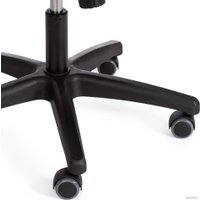 Офисное кресло TetChair Practic флок/кожзам (серый)