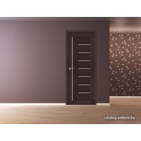 Межкомнатная дверь Portas S29 (орех шоколад) в Бобруйске