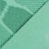 Придверный коврик SunStep Следы 40x60 31-053 (зеленый)