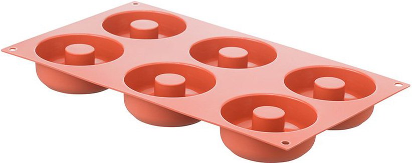 

Форма для выпечки Silikomart Donuts 26.170.00.0065