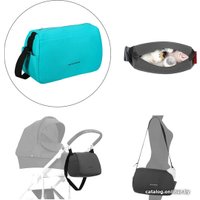 Универсальная коляска BEBETTO Magnum (3 в 1, 199, черная рама)