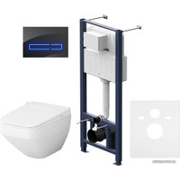 Унитаз подвесной AM.PM Inspire 2.0 FlashClean IS450A38.CCC50A