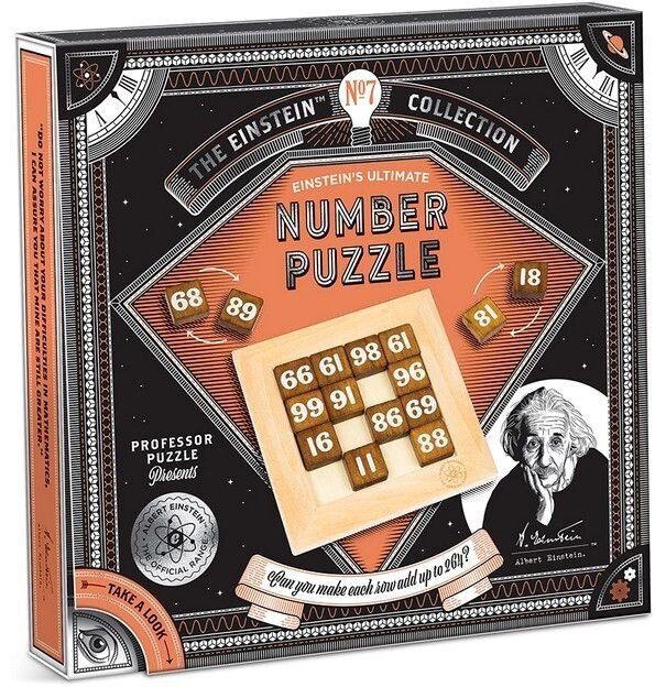 

Головоломка Professor Puzzle Цифры