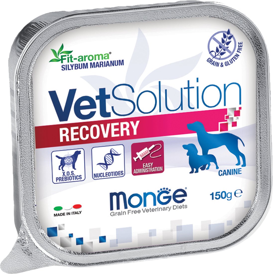 

Сухой корм для собак Monge Vet Solution Recovery (150 г)