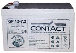 Аккумулятор для ИБП Contact AGM GP 12-7.2