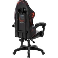 Игровое (геймерское) кресло Defender Legas (черный)
