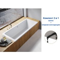 Ванна Excellent Ness Duo 180x80 (с ножками)