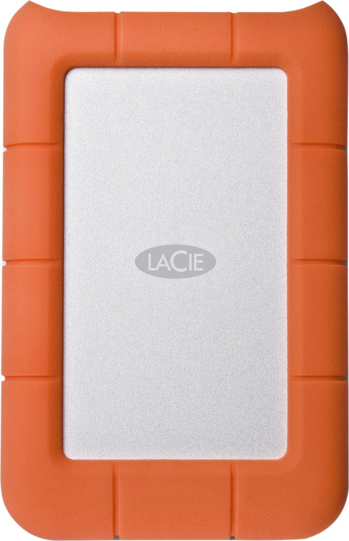 

Внешний накопитель LaCie Rugged Mini 4TB