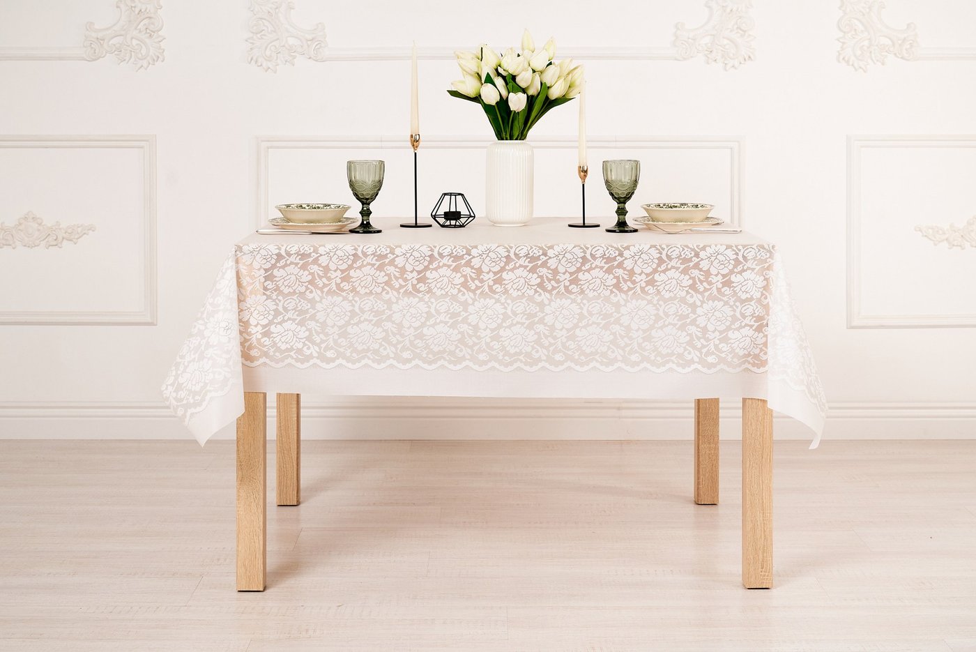 

Скатерть Stolima Pina Lace 7004 Шарм (110x140)