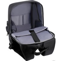 Городской рюкзак Miru Lifeguard 15.6 (черный)