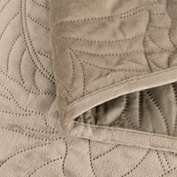 Набор текстиля для спальни Sofi De MarkO Мелисса 240х260 Пок-Мес-240х260кч (капучино)