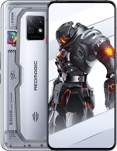 

Телефон Nubia Red Magic 7S Pro 16GB/512GB китайская версия (меркурий)