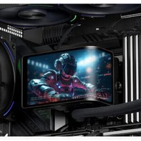 Система жидкостного охлаждения для процессора Thermalright Wonder Vision 360 Turbo ARGB (черный) в Борисове