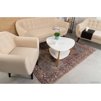 Диван Divan Роттердам-3 Velvet Light 134489 (бежевый)