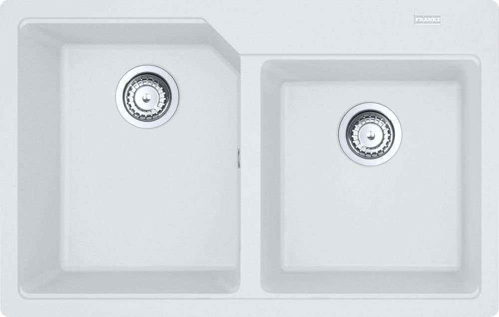 

Кухонная мойка Franke Urban UBG 620-36-33 114.0687.309 (снежно-белый)
