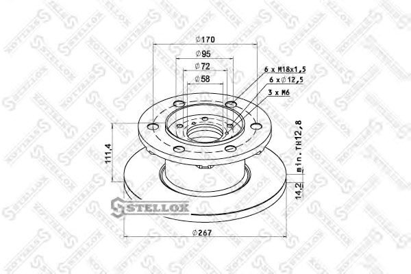 

Stellox 8500735SX