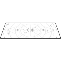 Коврик для мыши Дарк Проджект Zeno (белый)