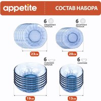  Appetite Aqua Dreams 50563 (24пр)