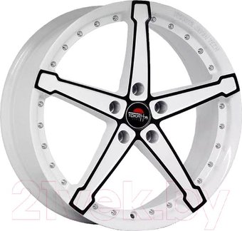 Литые диски Yokatta Rays Model-10 18x8" 5x120мм DIA 72.6мм ET 30мм WB