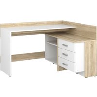 Стол Премиум Персона-2 (дуб сонома/белый)