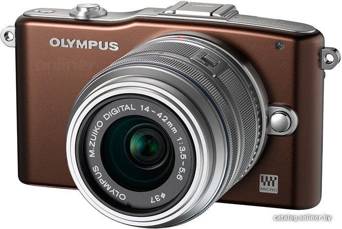 Olympus E-PM1 Kit 14-42mm беззеркальный фотоаппарат купить в Минске