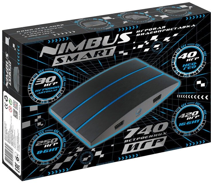 

Игровая приставка Nimbus Smart 740 игр