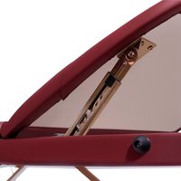 Массажный стол Unix Comfort 3 Section (burgundy)