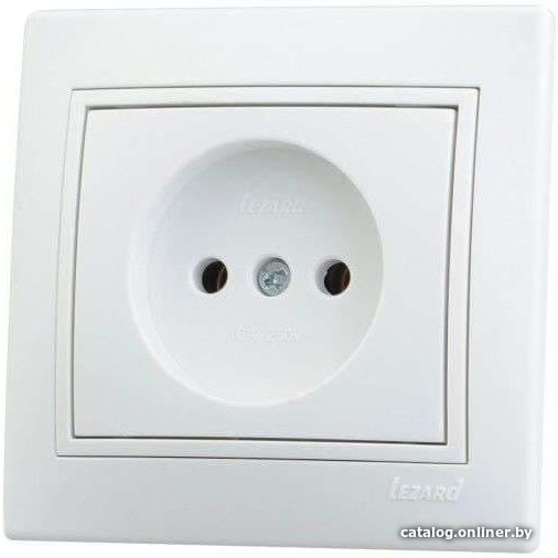 Розетка Lezard Mira 701-0202-121
