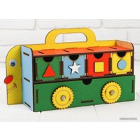 Сортер Большой слон Игра-логика Автобус 0030