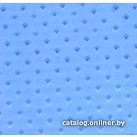 Шторка-занавеска для ванны V-line Бриллиант (ромб/голубой)