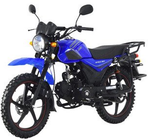Мопед Rockot Alpha offroad M-12 (синий)