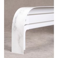 Карниз для штор Legrand Аврора 5см с/п 3м 2р 58146358 (белый)