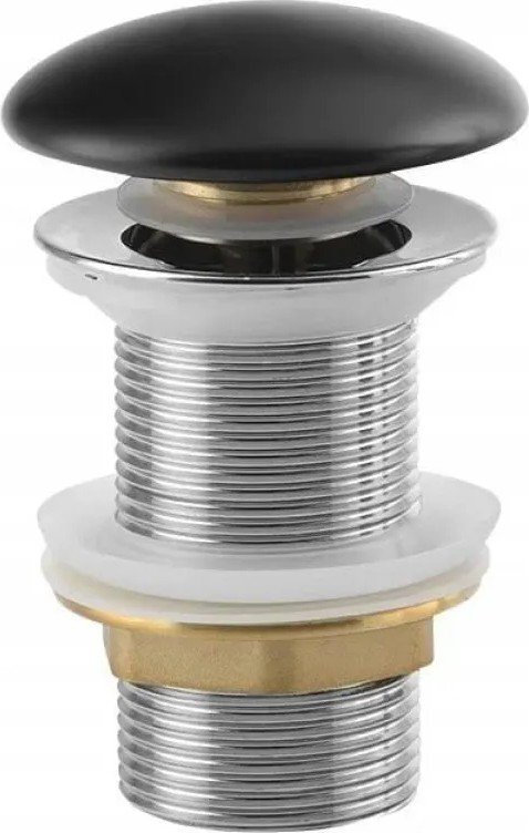 

Донный клапан Axus dk01b (черный)