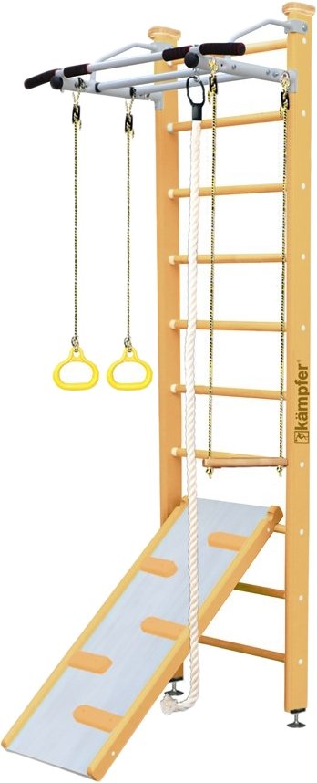 

Детский спортивный комплекс Kampfer Ride Ceiling Стандарт (натуральный/белый)