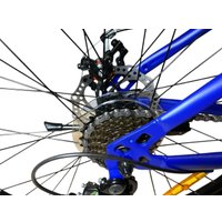 Велосипед Gekkon RS26 р.17 2026 (синий/оранжевый)