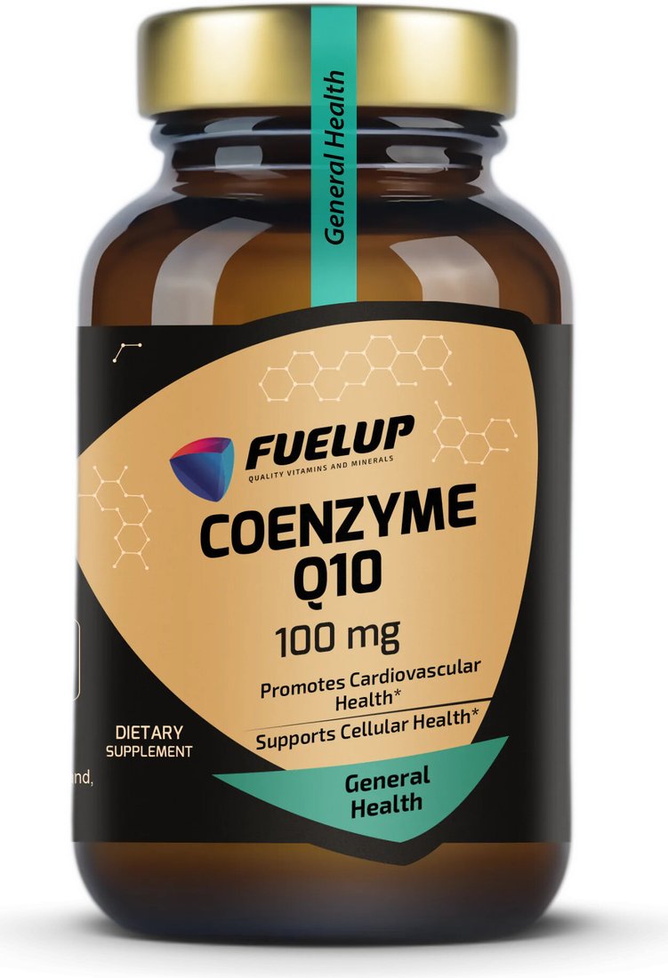 БАД FuelUp Coenzyme Q10 100 mg (100 капсул)