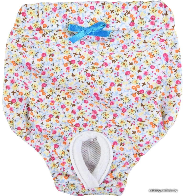 Гигиенические трусы Puppia WildFlower PAUB-PT1806-SB-L (голубой)