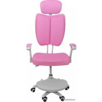 Детское ортопедическое кресло AksHome Twins (розовый)