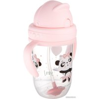 Поильник Canpol babies Exotic Animals 56/606 (270 мл, розовый)