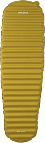 Самонадувающийся коврик Pinguin Peak 38 NX (желтый)